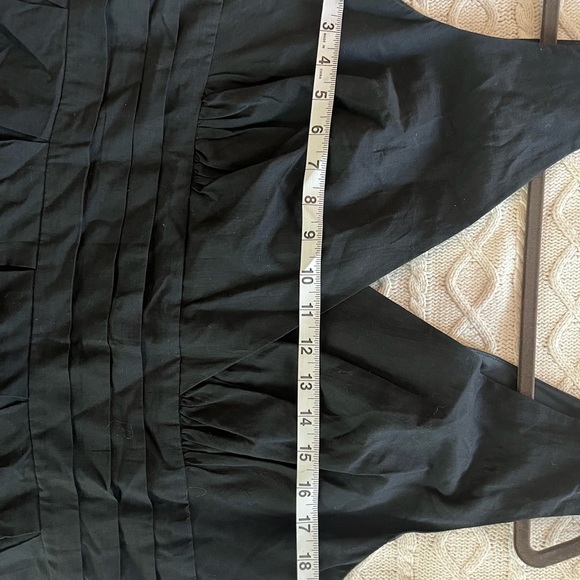 Connected Apparel Black Sleeveless Summer Dress with Butterfly Embroidery 16W - Picture 15 of 16